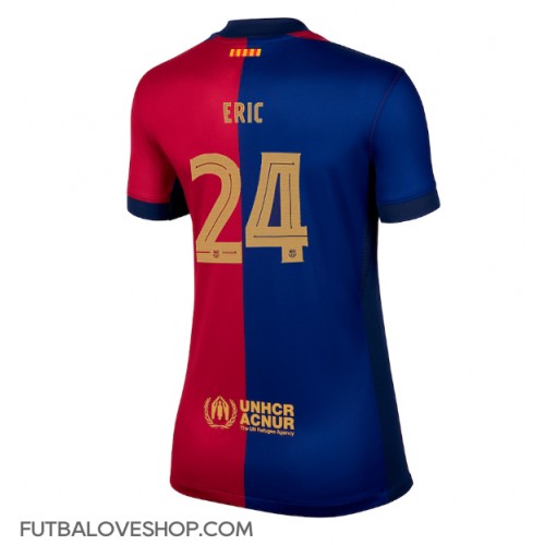 Dres Barcelona Eric Garcia #24 Domáci pre Ženy 2024-25 Krátky Rukáv